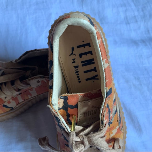 FENTY x PUMA The Creepers (Rihanna Fenty Camo) Women’s Shoes (Size 5.5) - Picture 5 of 6